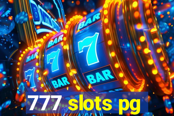 777 slots pg